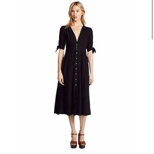 Free People Love of My Life Midi Dress size L